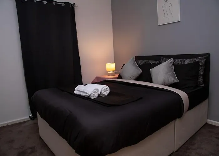 Apartmán Luxury 2br Near Mcr And Etihad Stadium