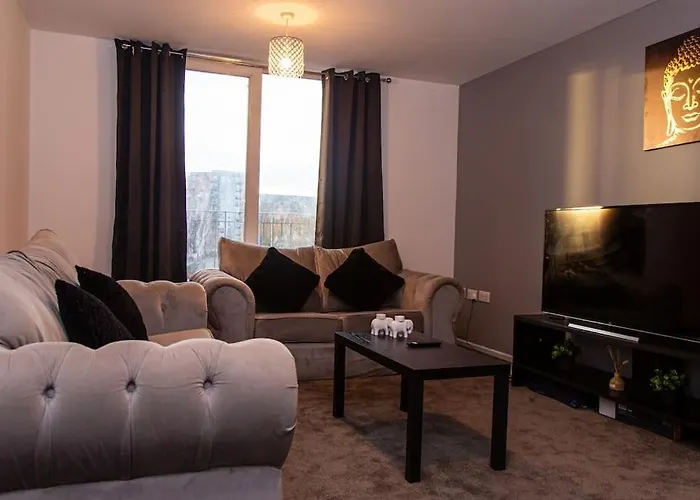 Luxury 2br Near Mcr And Etihad Stadium Manchester
