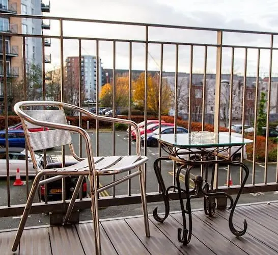Luxury 2br Near Mcr And Etihad Stadium Apartmán
