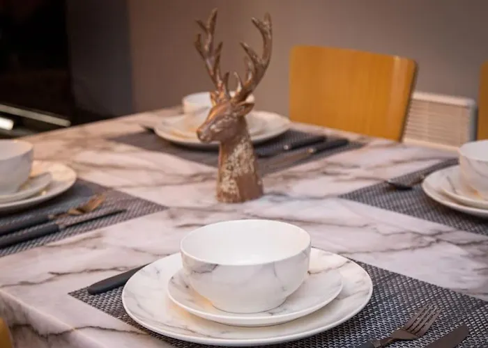 Apartmán Luxury 2br Near Mcr And Etihad Stadium