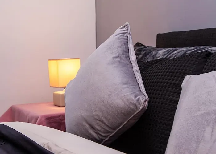 Luxury 2br Near Mcr And Etihad Stadium Apartmán *