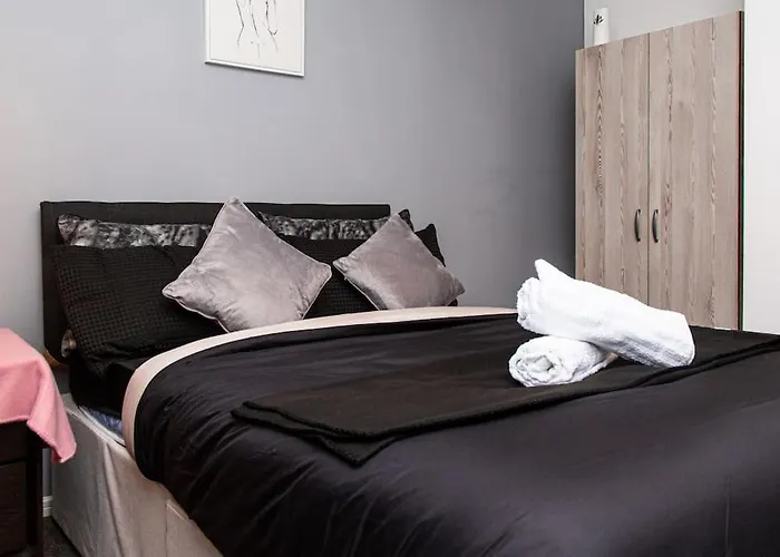 Luxury 2br Near Mcr And Etihad Stadium Apartmán