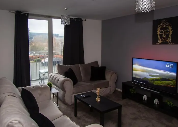 Apartmán Luxury 2br Near Mcr And Etihad Stadium