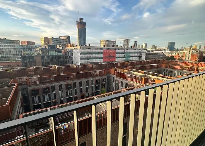 Apartamento Ym Luxurious Manchester