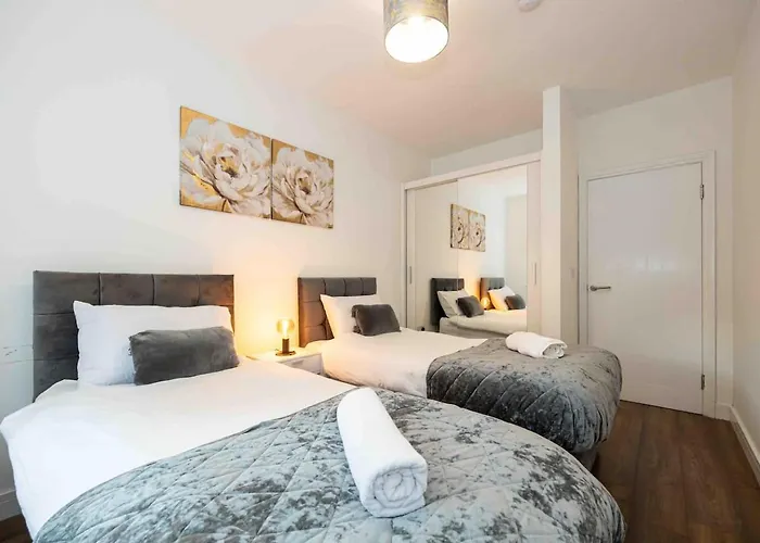 Vibrant 2br In Chorlton, Free Parking 맨체스터