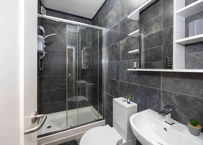 아파트 Vibrant 2br In Chorlton, Free Parking *