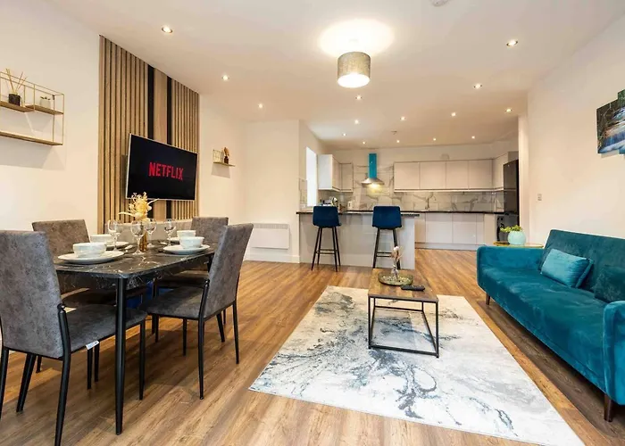 Vibrant 2br In Chorlton, Free Parking 아파트