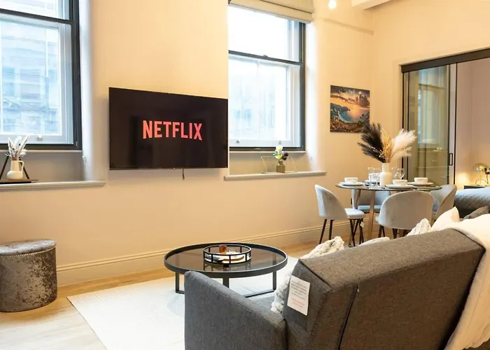 아파트 Stunning 2br In Chinatown