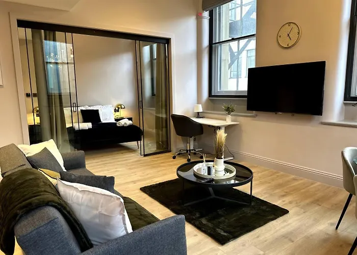 Stunning 2br Apt In Central Manc Manchester