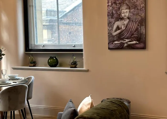 Stunning 2br Apt In Central Manc *