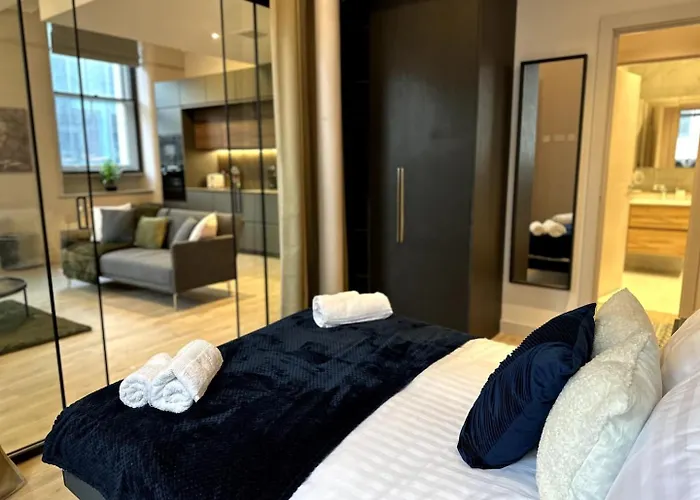 Stunning 2br Apt In Central Manc *