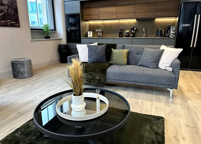 Stunning 2br Apt In Central Manc Apartment *