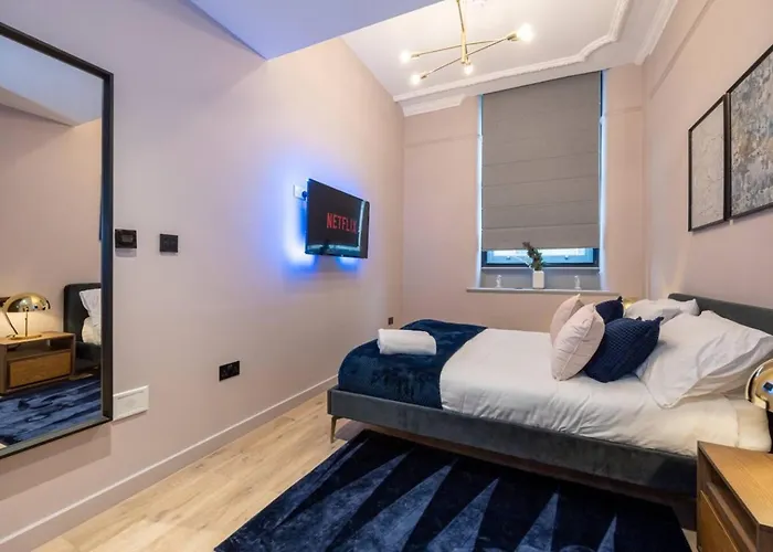 Lejlighed Luxury 2br Apt In City Centre *