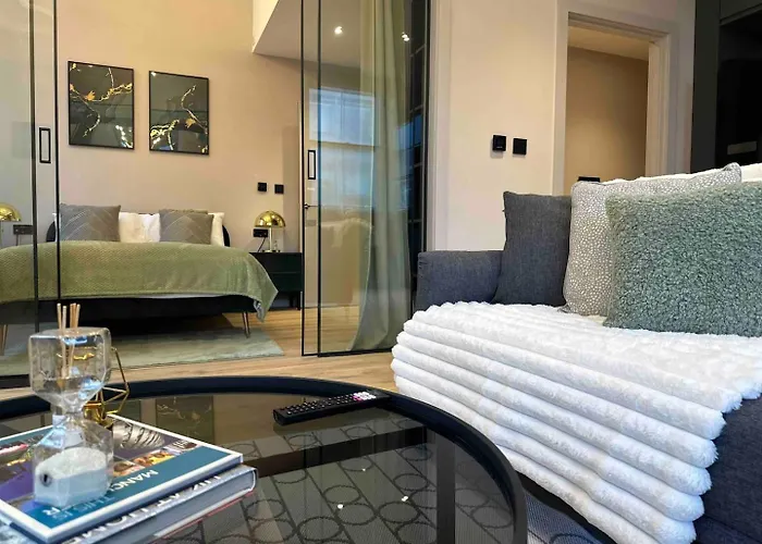 Luxury 2br Apt In City Centre Lejlighed Manchester