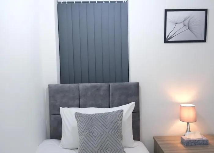 Tatil Evi Entire 3-bed House Sleeps 5 W Parking