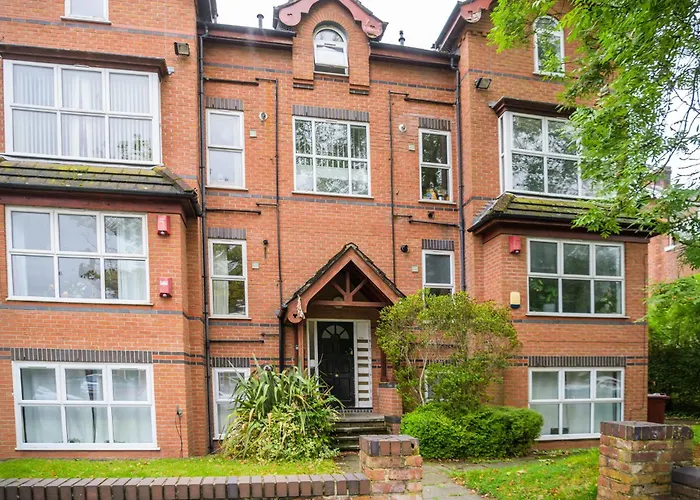 Silver Pines - 2br - King Bed - 6 Guests - Wi-fi - Free Parking Lejlighed Manchester