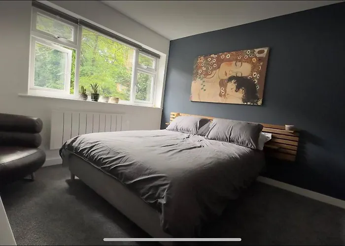 홈스테이 8 Riversdale King Size 맨체스터