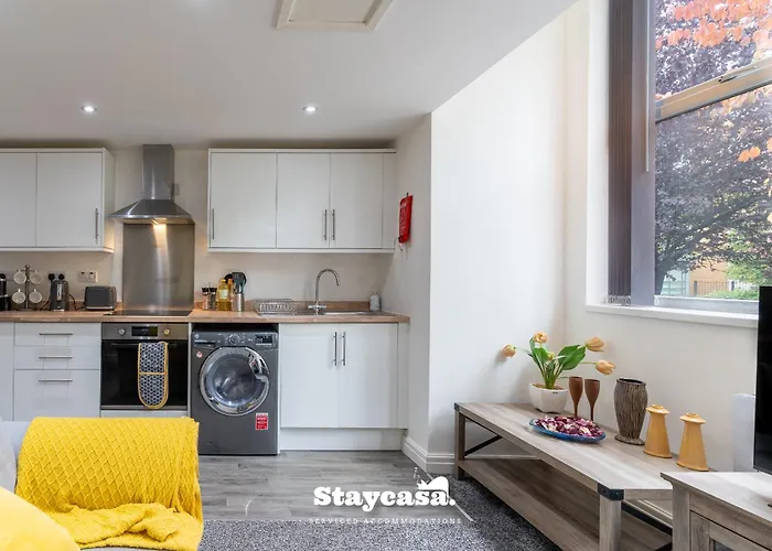 Casa Cove Gf Flat Free Parking - 5min To Hospital *