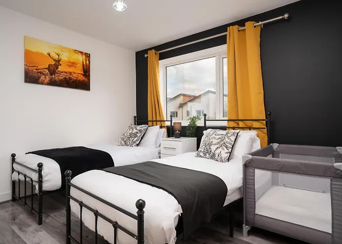 Casa de Férias Etihad, & Coop Live - Free Parking - 10ppl Manchester