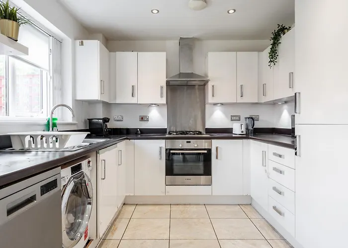 Etihad, & Coop Live - Free Parking - 10ppl Casa de Férias Manchester