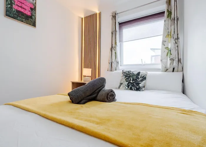 Etihad, & Coop Live - Free Parking - 10ppl Casa de Férias Manchester