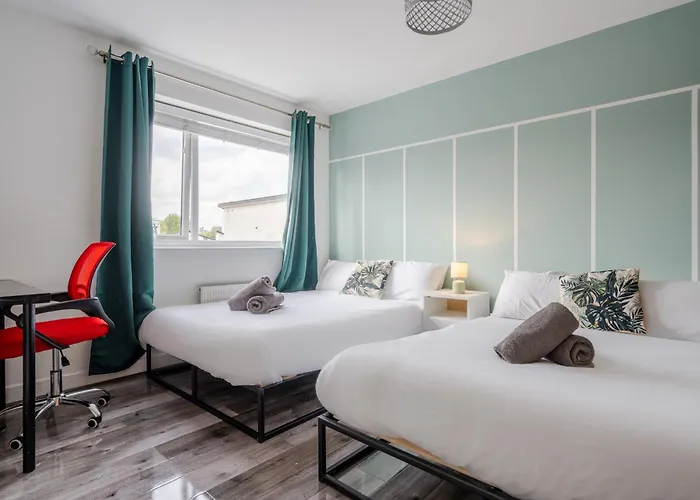 Etihad, & Coop Live - Free Parking - 10ppl Casa de Férias Manchester