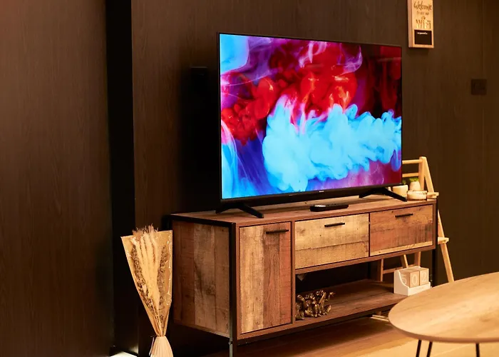 Sleek Haven Luxurious 2bed In Centre Appartement