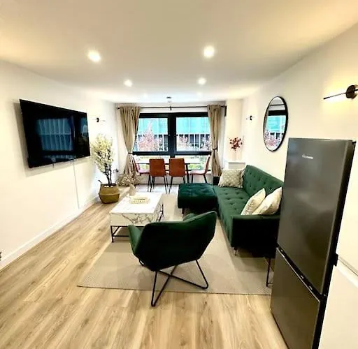 The Oxford - Luxury In Mcr Centre 아파트