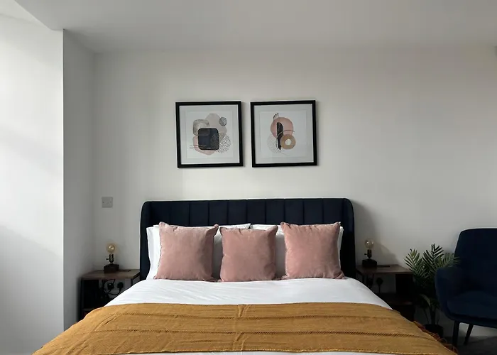 Apt, Free Parking, Business, Couples & Families Apartament Manchester