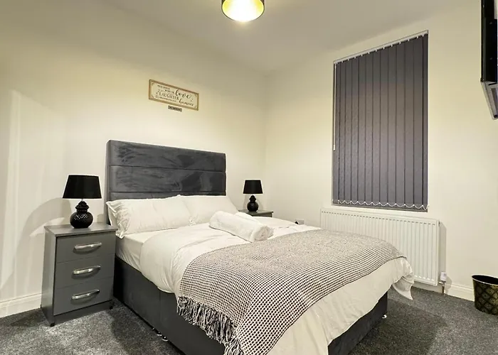 Homestay szállás Icon Residencia Manchester