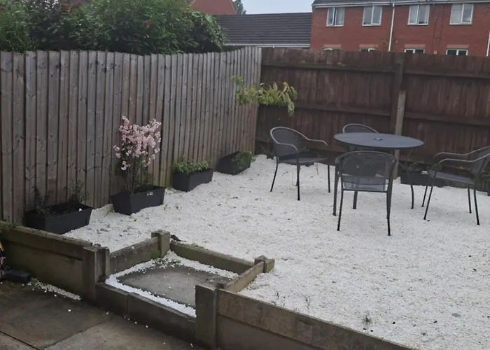 Dom wakacyjny Cosy 4 Bed Townhouse Manchester