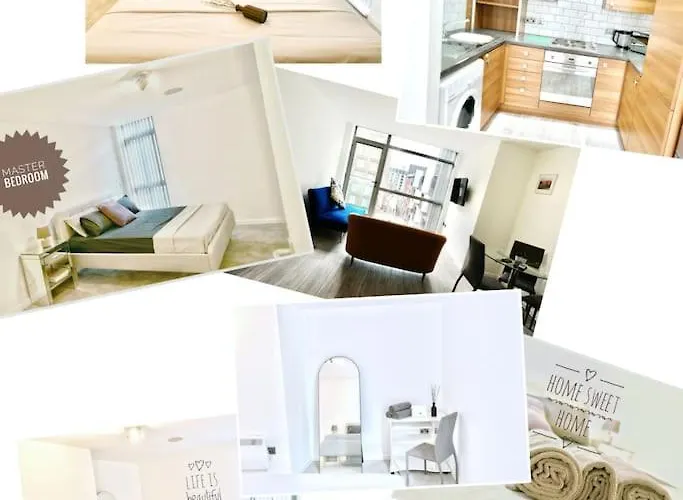 Apartament Modern Centre Manchester