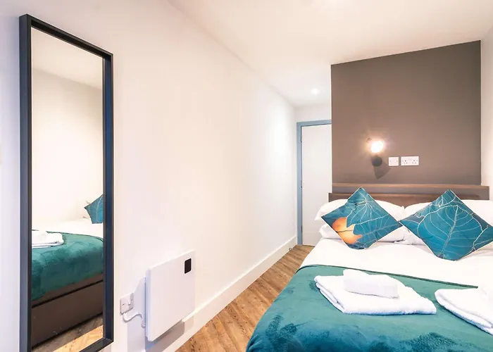 Stylish 2 Bedroom In * 맨체스터