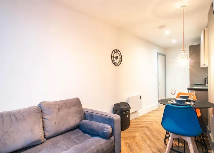 Stylish 2 Bedroom In * 맨체스터