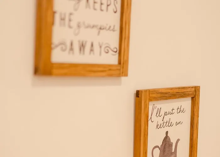 아파트 Warm 2 Bedroom 15 Min Walk To Etihad Stadium And Center *