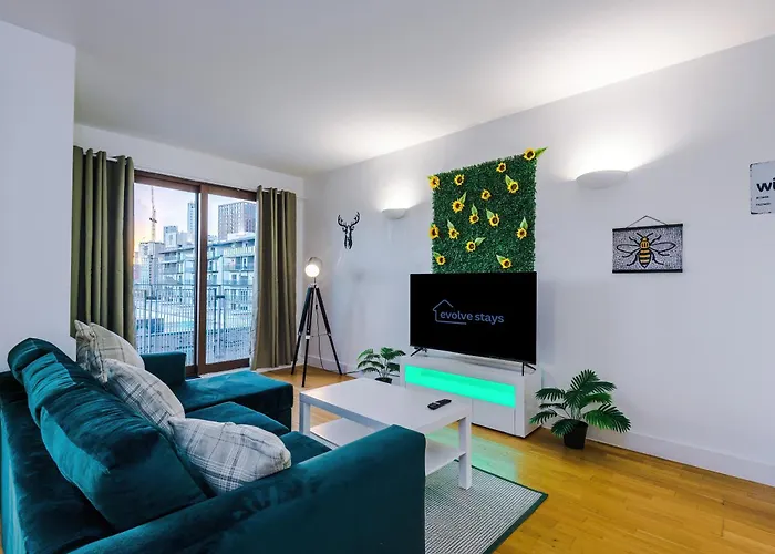 アパート Sleeps 8, Duplex Apartment, Pool Table, Balcony X2, Long Term Disc, Perfect For Groups *