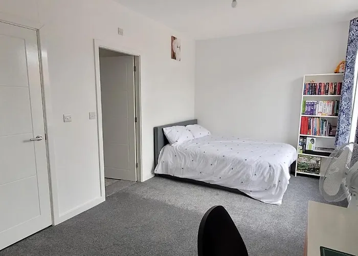 Homestay szállás Stretford Townhouse Bedroom *