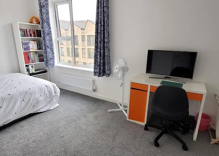 Stretford Townhouse Bedroom Homestay szállás Manchester