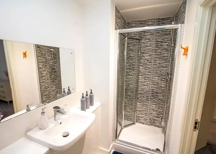 Vakantiehuis Coop Arena Luxurious Townhouse Manchester