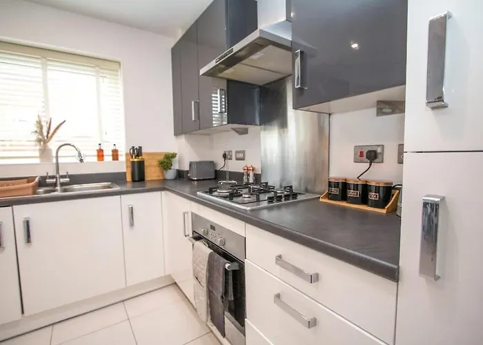 Coop Arena Luxurious Townhouse * Manchester