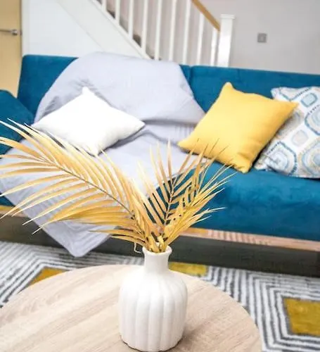 Vakantiehuis Coop Arena Luxurious Townhouse Manchester