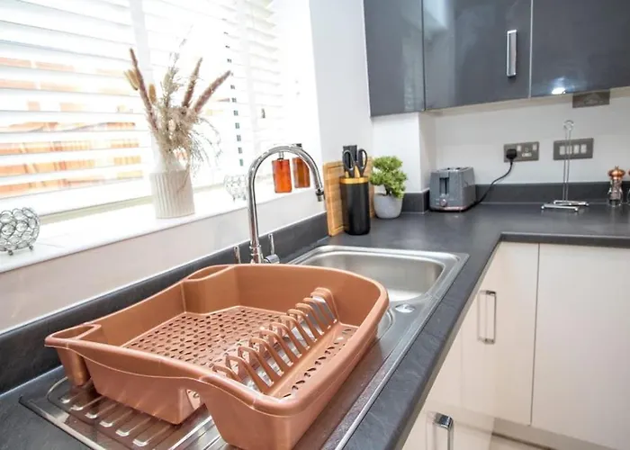 Coop Arena Luxurious Townhouse Manchester