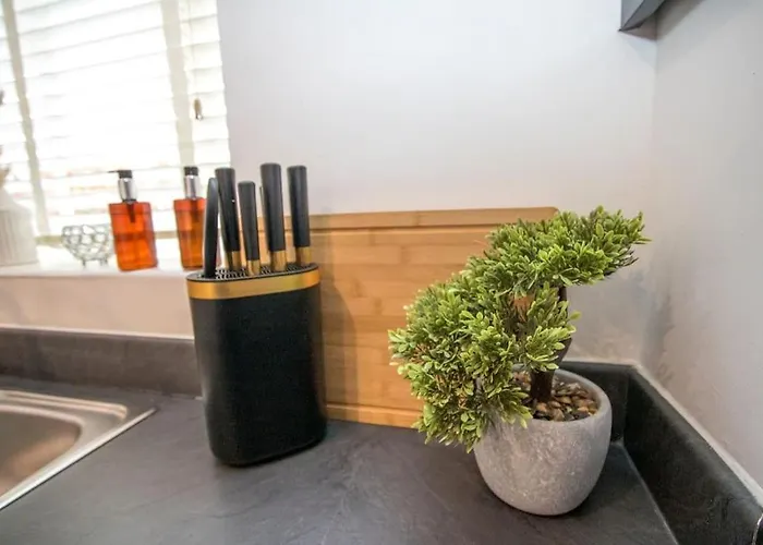 Coop Arena Luxurious Townhouse Vakantiehuis Manchester