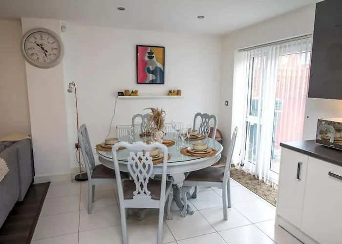 Vakantiehuis Coop Arena Luxurious Townhouse