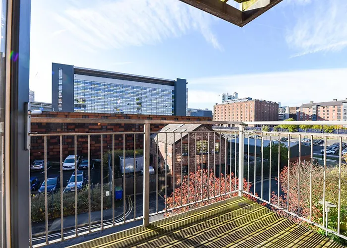 Luxury Prime Location Flat Apartamento Manchester