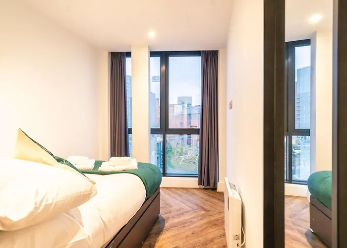 Fabulous 2 Bedroom In Centre * מנצ'סטר