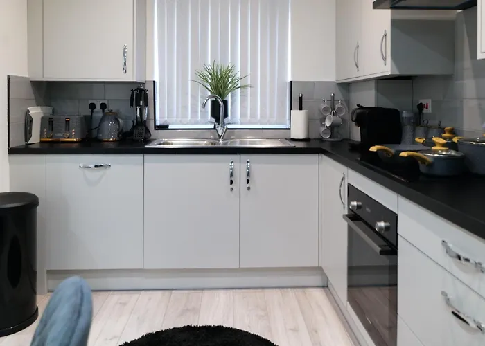 Сasa de vacaciones Downtown Cozy House In