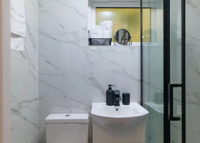 Downtown Cozy House In * Mánchester