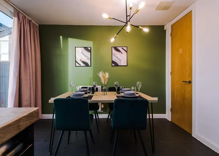 Rest&recharge At A Spacious Townhouse By The Etihad Сasa de vacaciones *