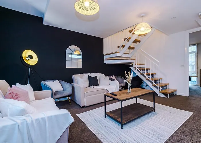 Rest&recharge At A Spacious Townhouse By The Etihad Сasa de vacaciones *